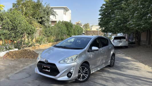 Toyota Aqua G Soft Leather