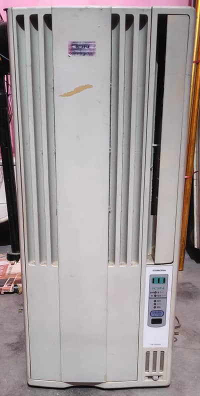 PORTABLE WINDOW AC 1 TON