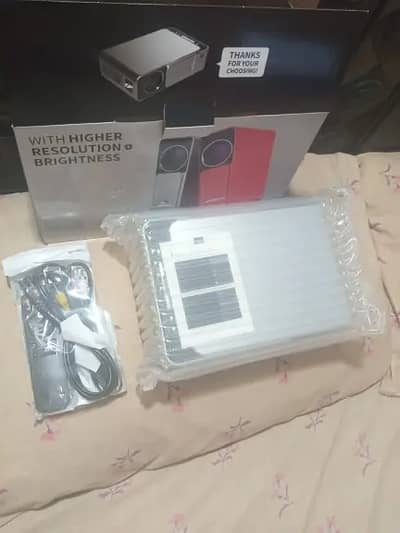 T6 Android Smart Projector | Like New | Home Cinema Experience