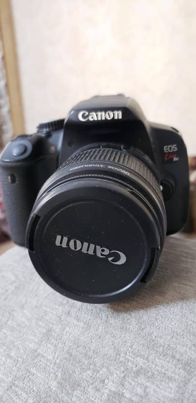 DSLR 650D With Rode Mic  Brand New Condition