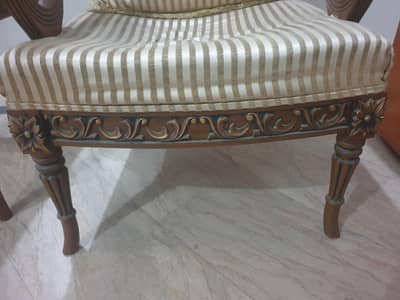 Classic Chairs with table