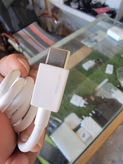 Nothing phone 1,2,3a, 4a pro original 65w cable