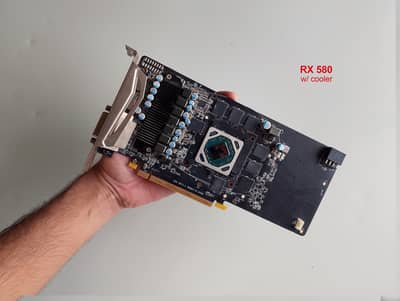 Dead MSI RX 580 (Cooler attached) | Negotiable