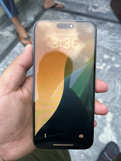 Selling Iphone 15 Pro Max 256GB Non PTA