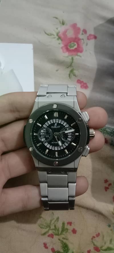 HUBLOT watch
