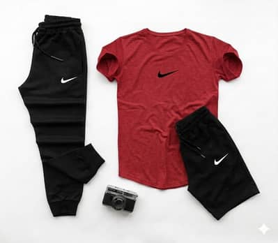 tshirt | trousers| shorts . pack of 3