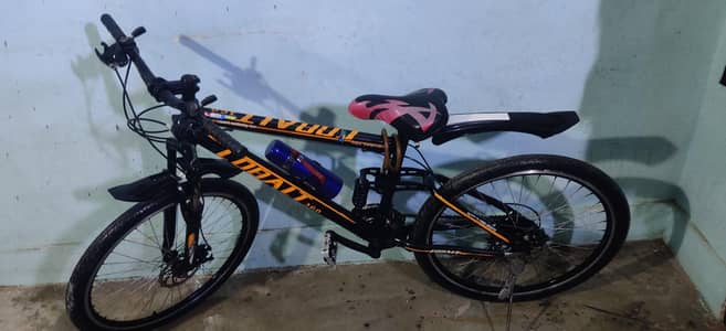 cobalt bicycle fully loaded condition 10/9