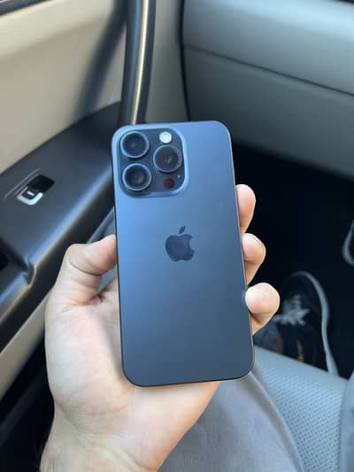 Iphone 15 pro 256gb pta approved