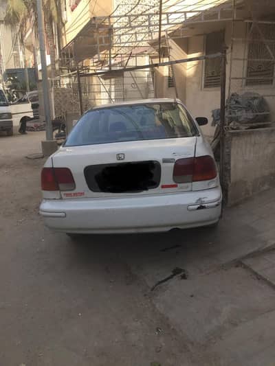 Honda civic 1996
