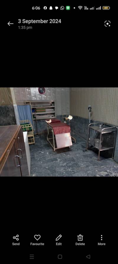 Hospital items for sale