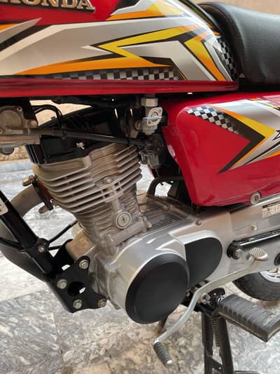 Honda 125 model 2025