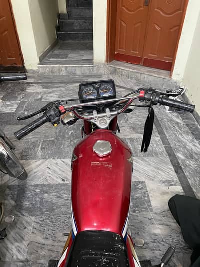 Honda CG 125 2018