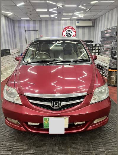 Honda city idsi 2006