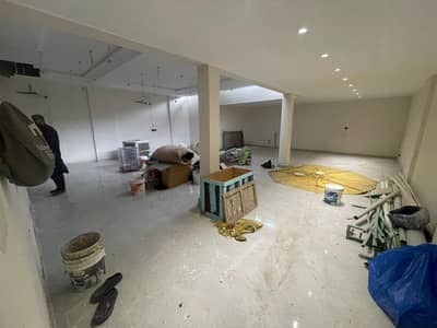 Commercial Basement For Rent In Main Commercial Market.