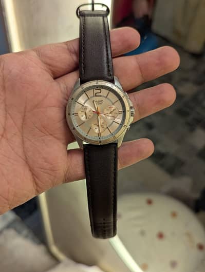 Casio Chronograph watch
