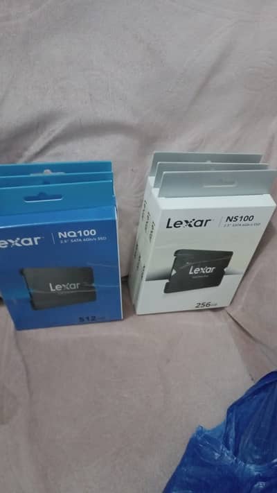 256gb , 512gb brand new ssd