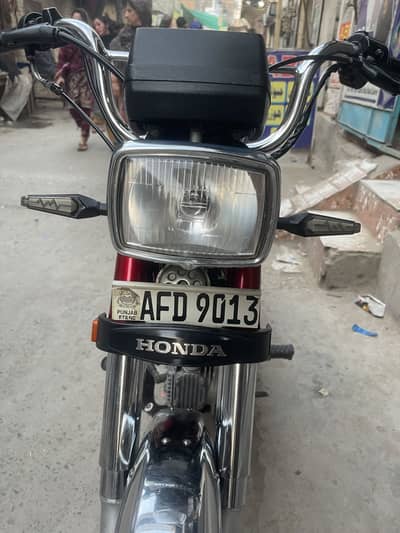 HONDA CD70 urgent sale