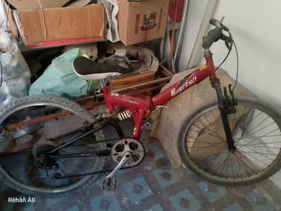 folding gare cycle good condition