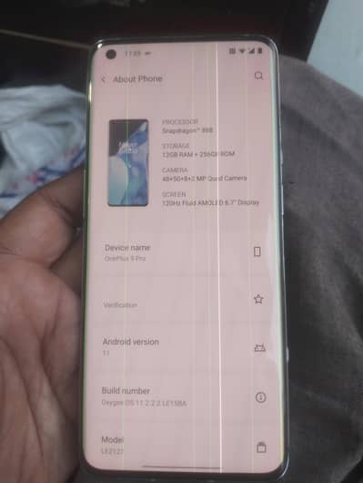 1plus 9pro 12/256 chance wala phone