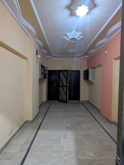 Flat For Sale 3 Bed DD Al Khizra Heights Block 3a Gulistan e Jauher