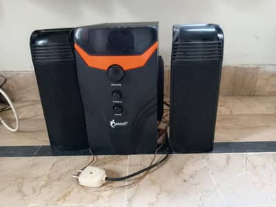 Perfect Crazy-BT320 Bluetooth 2.1 Multimedia Speakers