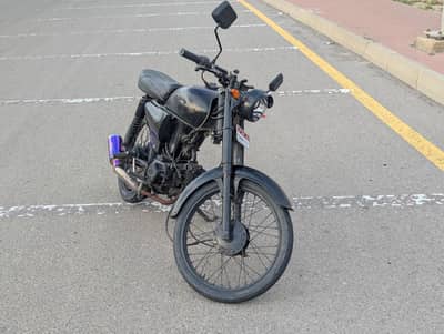 Super star cafe racer build