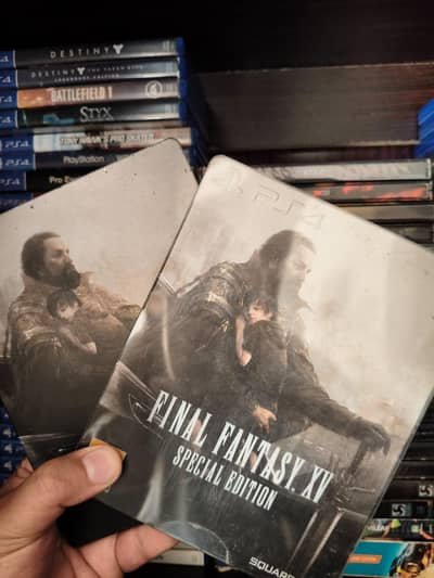 play station Steel book available