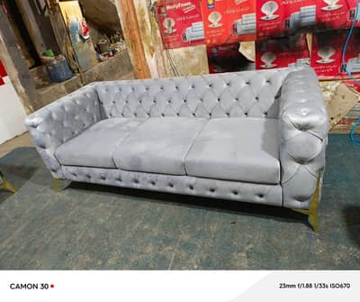 sofa repair / cover change/ design change / furniture polish