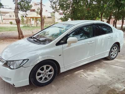 Honda civic reborn 2012 almost original condition