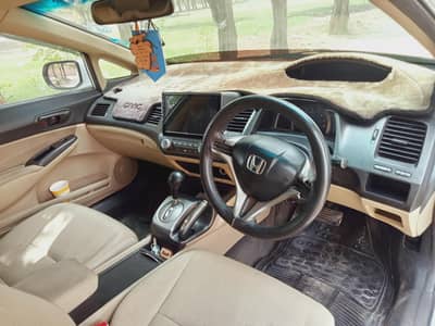 Honda civic reborn 2012 almost original condition