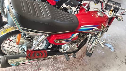 Honda 125 Fresh condition