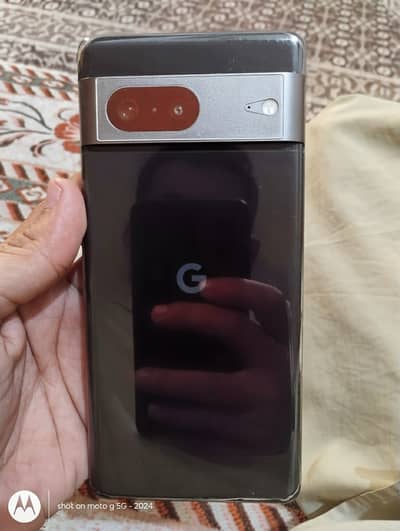 Pixel 7 official pta 10/10 new only 2 weeks use 100 health