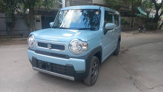 Suzuki Hustler Hybrid G , Model 2023 , Import 2026 , Unregistered