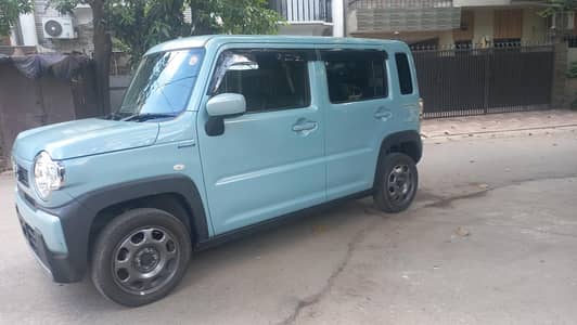 Suzuki Hustler Hybrid G , Model 2023 , Import 2026 , Unregistered