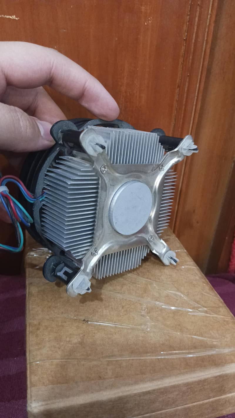 intel Cpu cooler 1