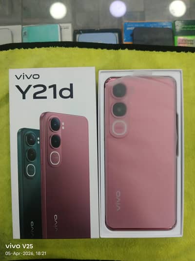 vivo y21d