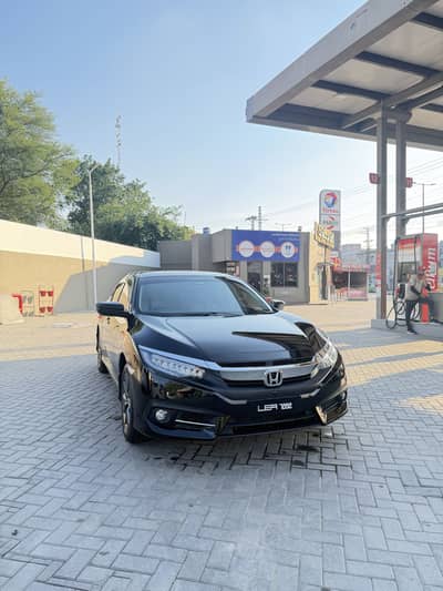 Honda civic total original paint