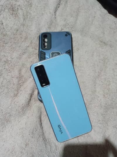 vivo Y20 4 64 with charger only urgent sale
