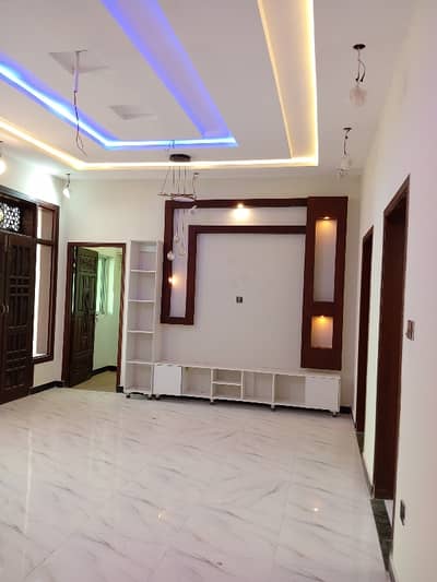 9 MARLA DOUBLE STORY BRAND NEW HOUSE FOR RENT.