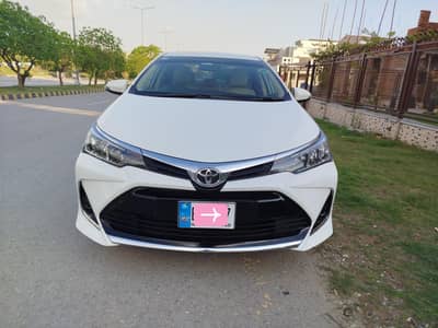 Cleanest & Total geniun Toyota Altis X Model 2022