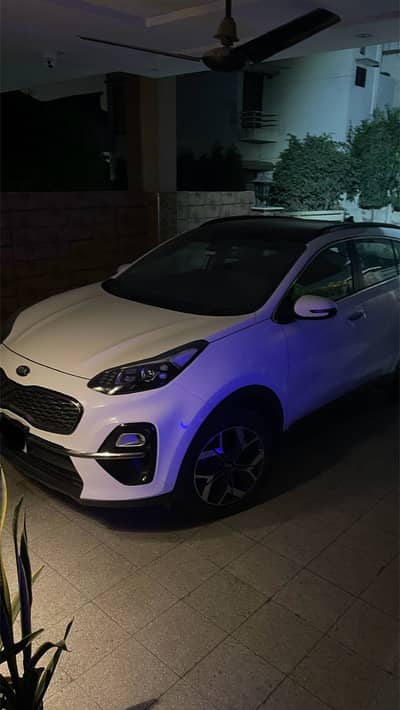 Kia sportage 2020