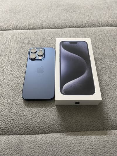 iPhone 15 Pro | PTA Approved | 256 GB