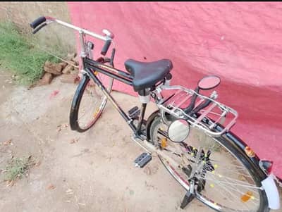 Cycle for sale 24 inch=03265565734. WhatsApp