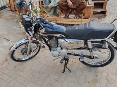 Honda 125 SE 2019 self
