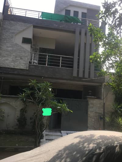 6 Marla Triple Storey House for Sale in Johar Town K Block, Lahore