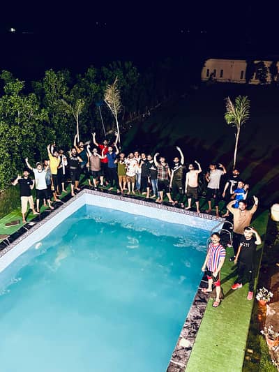 8 kanal farm house available for in badian road