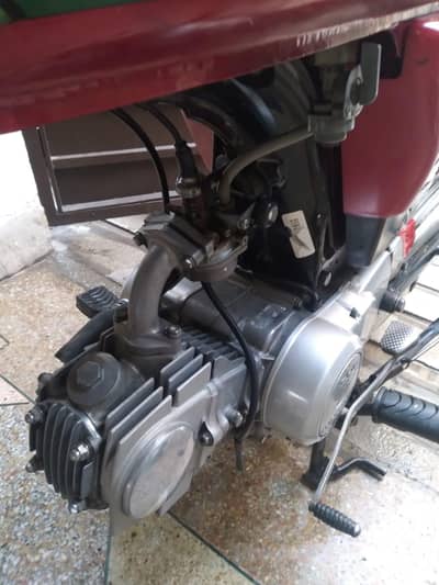 Honda 70 new condition