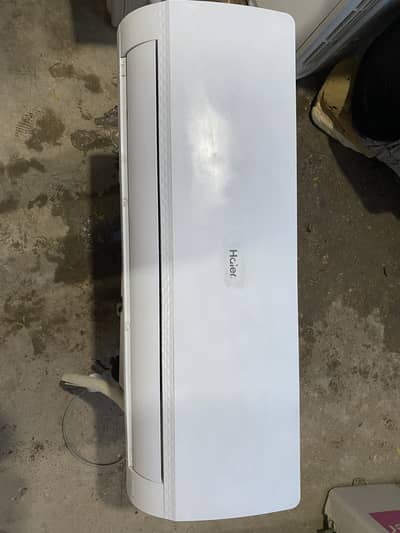 Haier 1 TON slightly used piece