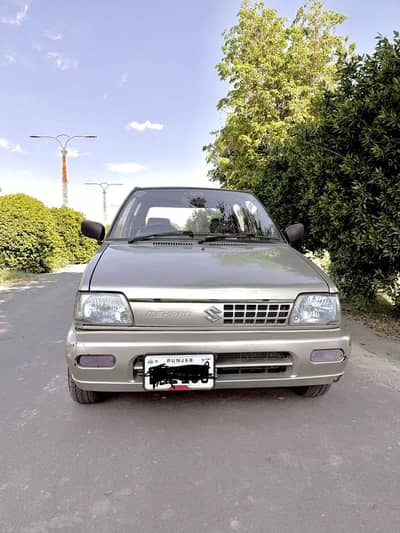 Suzuki Mehran VXR Euro II