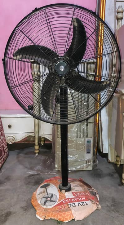 12 VOLT PEDESTAL FAN